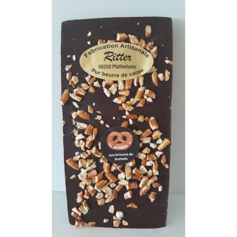 Pastilles Noir chocolat de couverture - Chocolaterie Bruntz