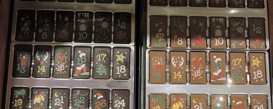 CALENDRIER DE L'AVENT